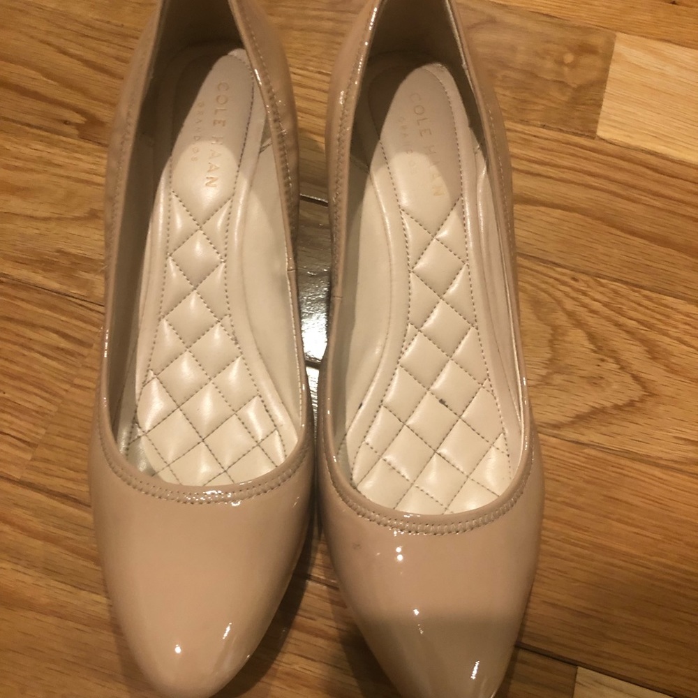 Cole haan wedges
